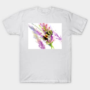 Bee and Flowers T-Shirt